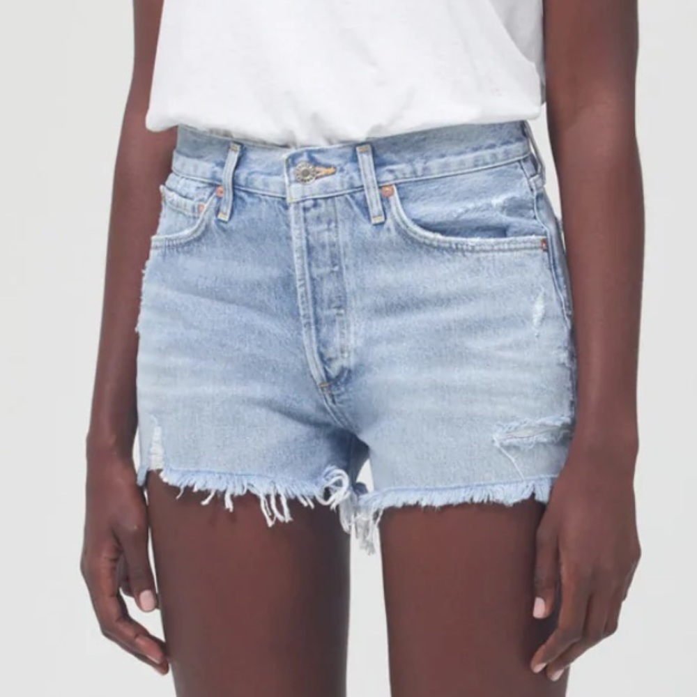Agolde Parker jean shorts